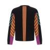 'Gizi Panelled' sweater