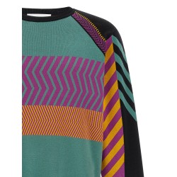 'Gizi Panelled' sweater