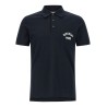 Pocket embroidery polo shirt
