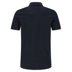 Pocket embroidery polo shirt