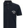 Pocket embroidery polo shirt