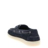Suede boat shoe