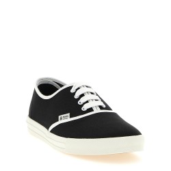 Cotton drill sneakers