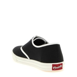 Cotton drill sneakers