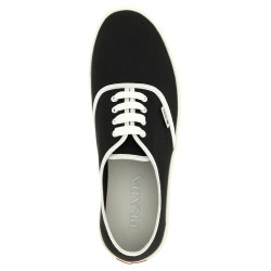 Cotton drill sneakers