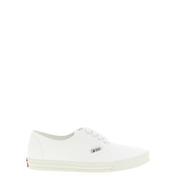 Cotton drill sneakers