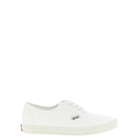 Cotton drill sneakers