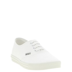 Cotton drill sneakers
