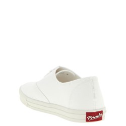 Cotton drill sneakers