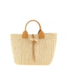 'L Le Roseau' shopping bag