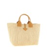'L Le Roseau' shopping bag