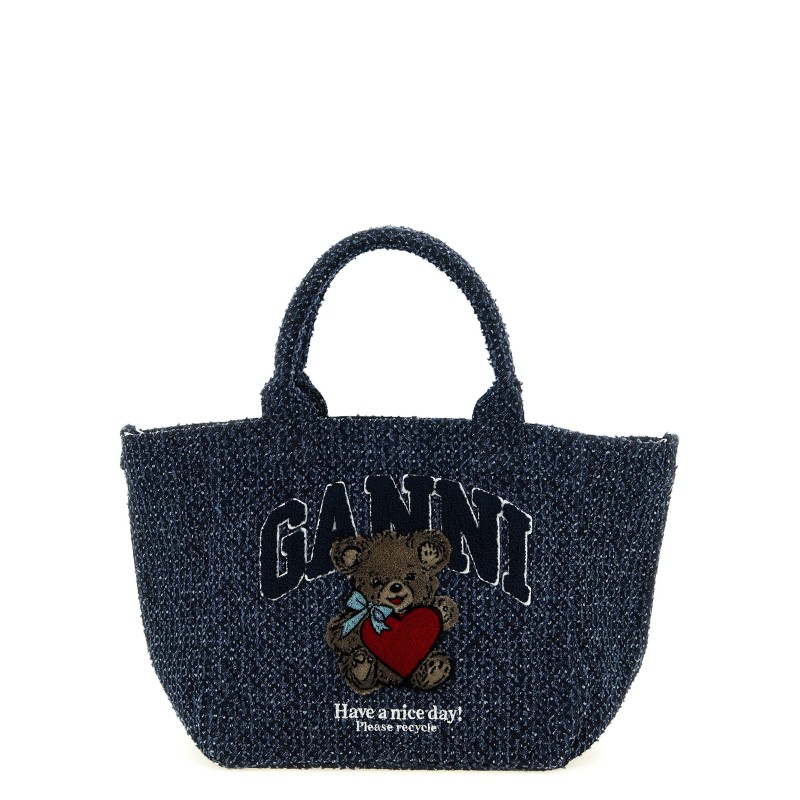 Small 'Bear' shopping bag