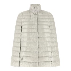 Cape down jacket