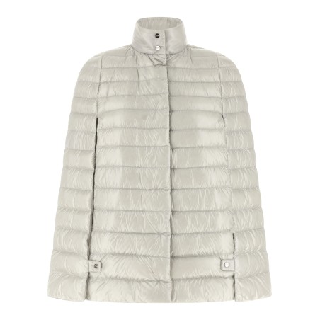 Cape down jacket