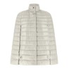 Cape down jacket