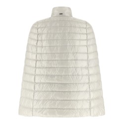 Cape down jacket