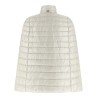 Cape down jacket