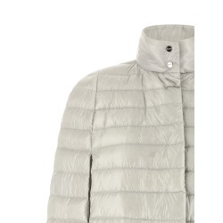Cape down jacket
