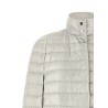 Cape down jacket
