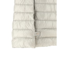 Cape down jacket
