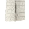 Cape down jacket