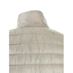 Cape down jacket