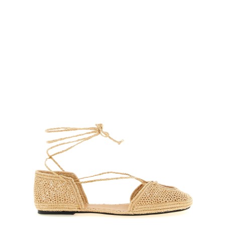 'Lima' ballet flats