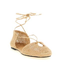 'Lima' ballet flats