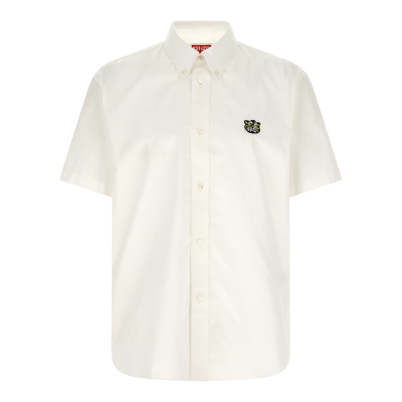'Wild Tiger crest' shirt