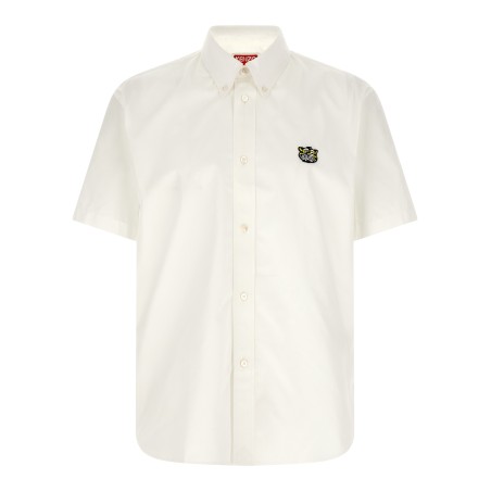 'Wild Tiger crest' shirt