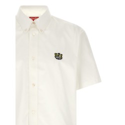 'Wild Tiger crest' shirt