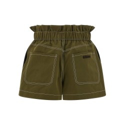 Gabardine shorts