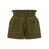 Gabardine shorts