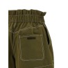 Gabardine shorts