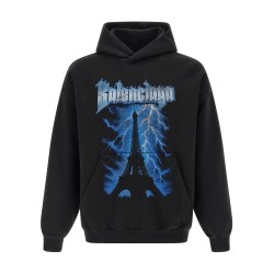 'Paris Thunderstorm' hoodie