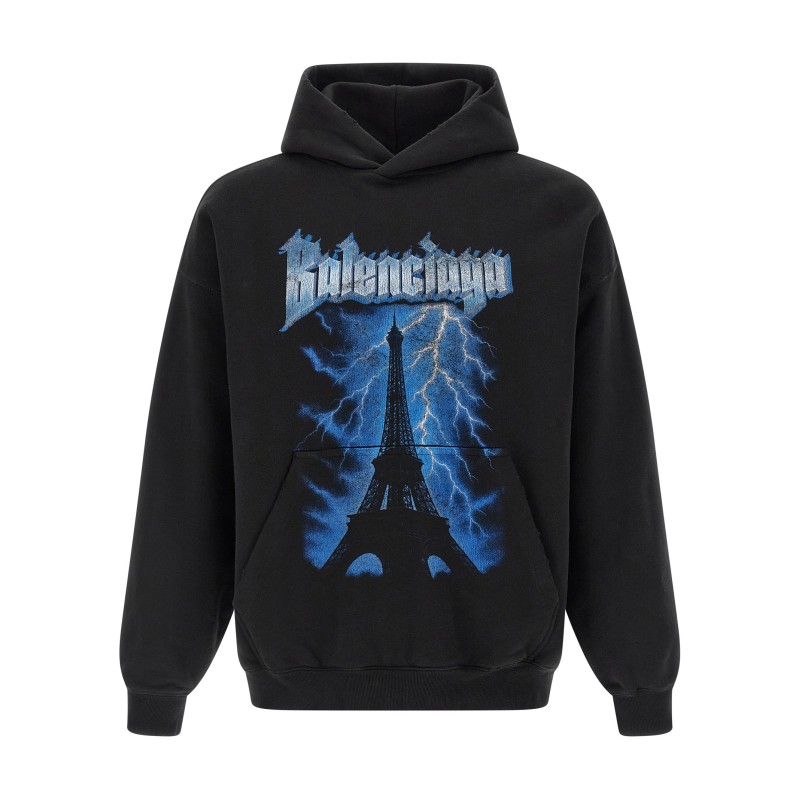 'Paris Thunderstorm' hoodie