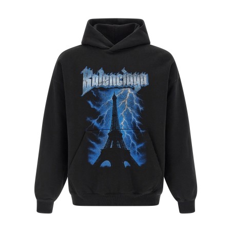 'Paris Thunderstorm' hoodie