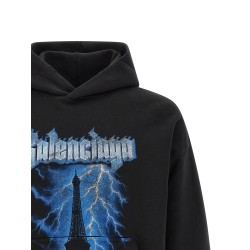 'Paris Thunderstorm' hoodie