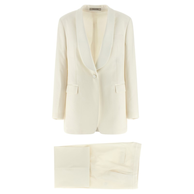 'Clarita' tuxedo dress