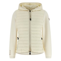 Padded hoodie