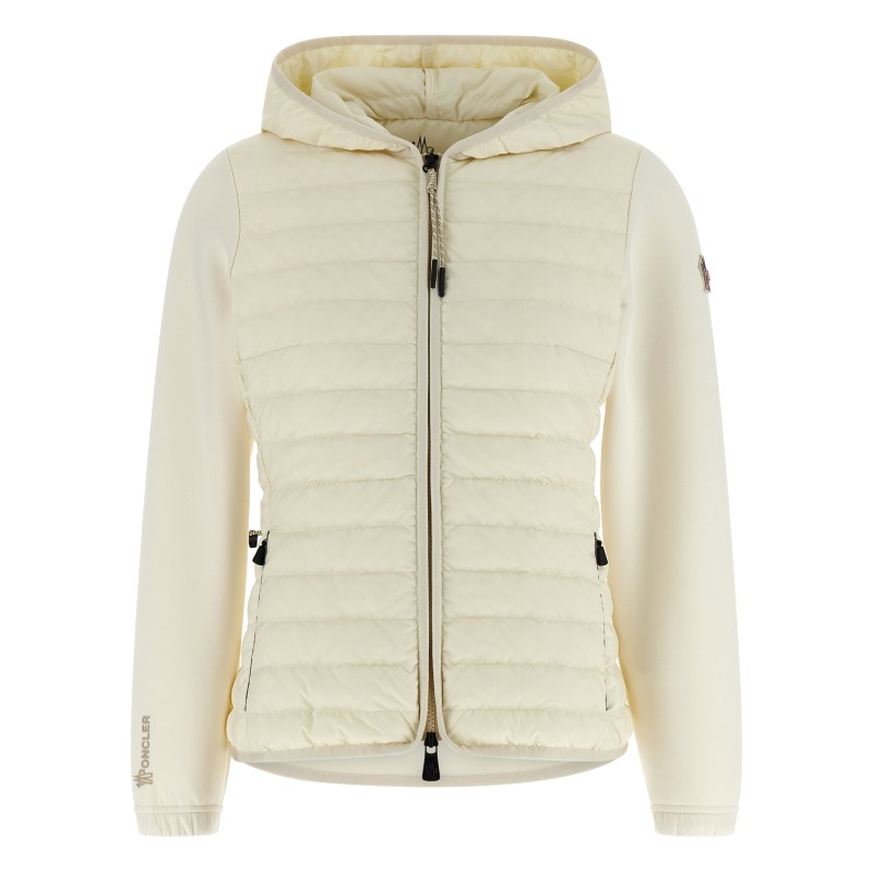 Padded hoodie