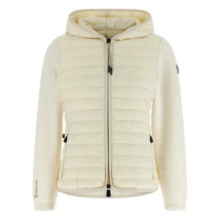Padded hoodie