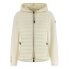 Padded hoodie