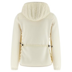 Padded hoodie
