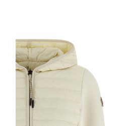 Padded hoodie