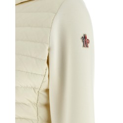 Padded hoodie