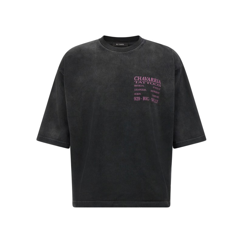 'Willy Tattoo - Buffalo Tee' T-shirt