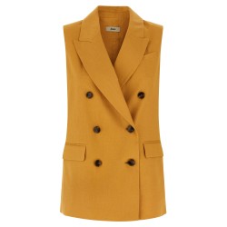 Linen vest