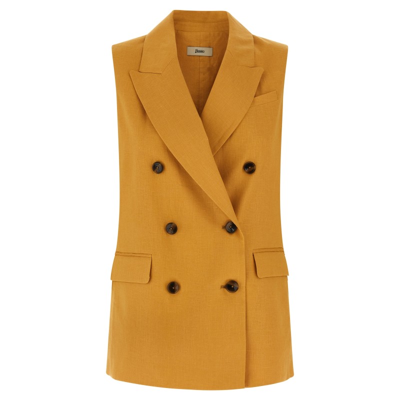 Linen vest