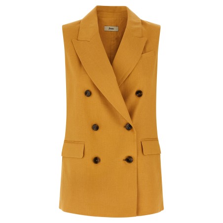 Linen vest